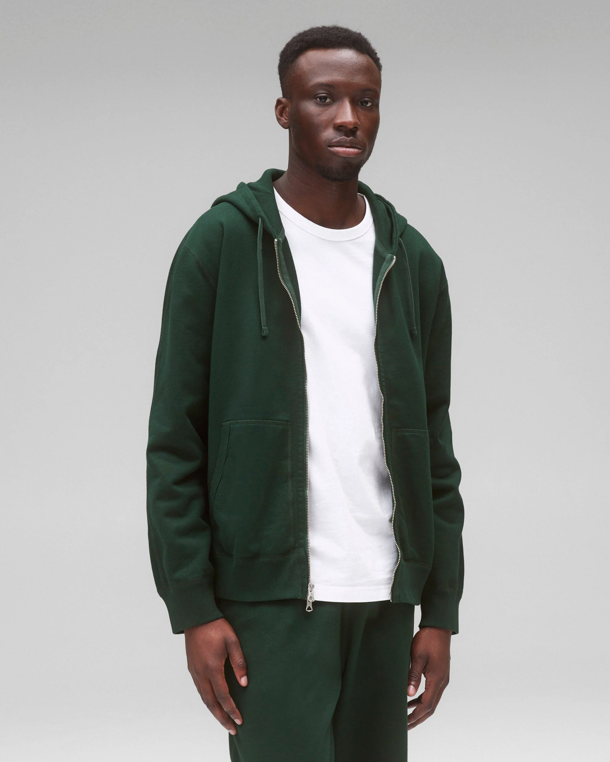 Midweight Terry Standard Zip Hoodie - Image 2