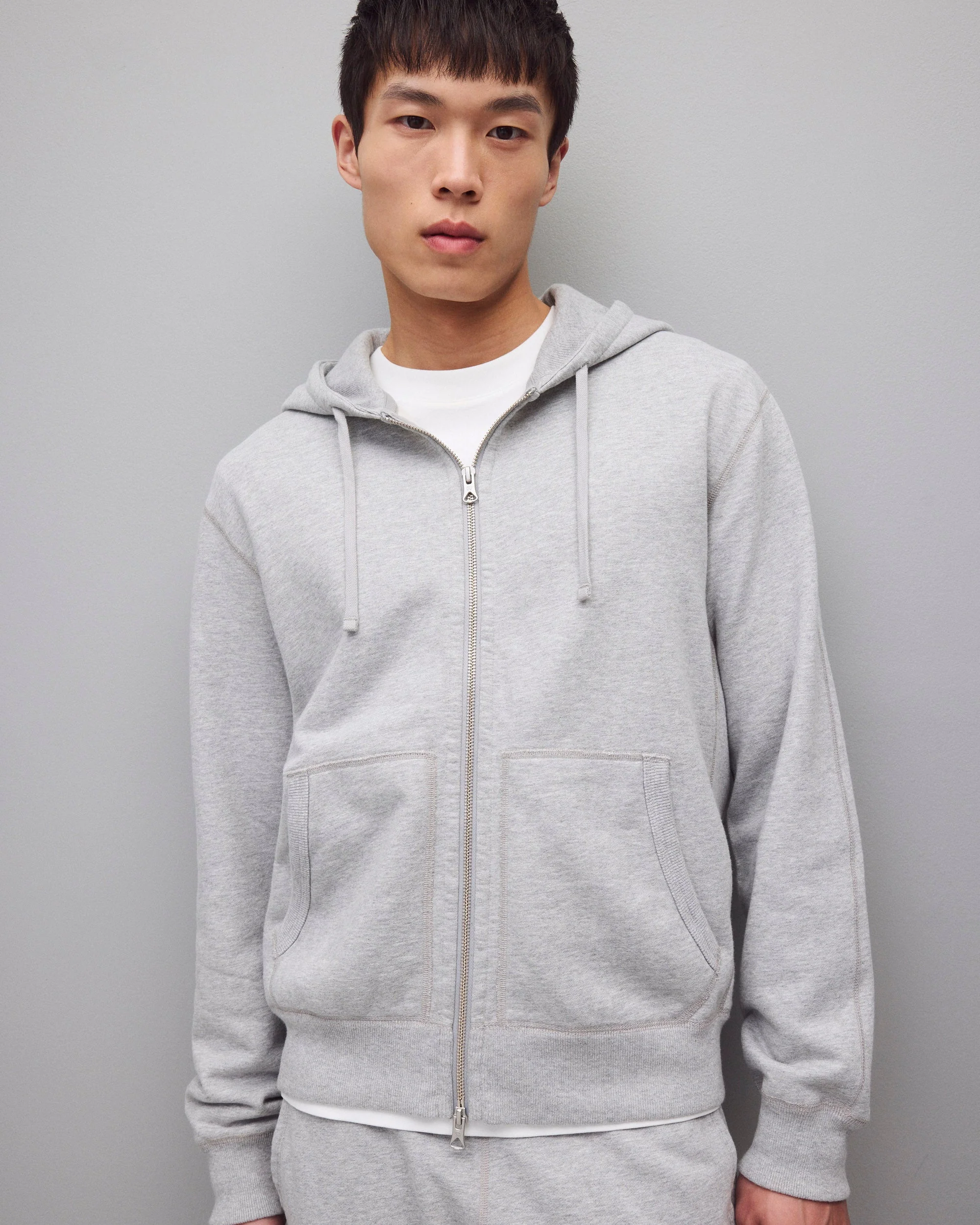 Midweight Terry Standard Zip Hoodie - Image 2