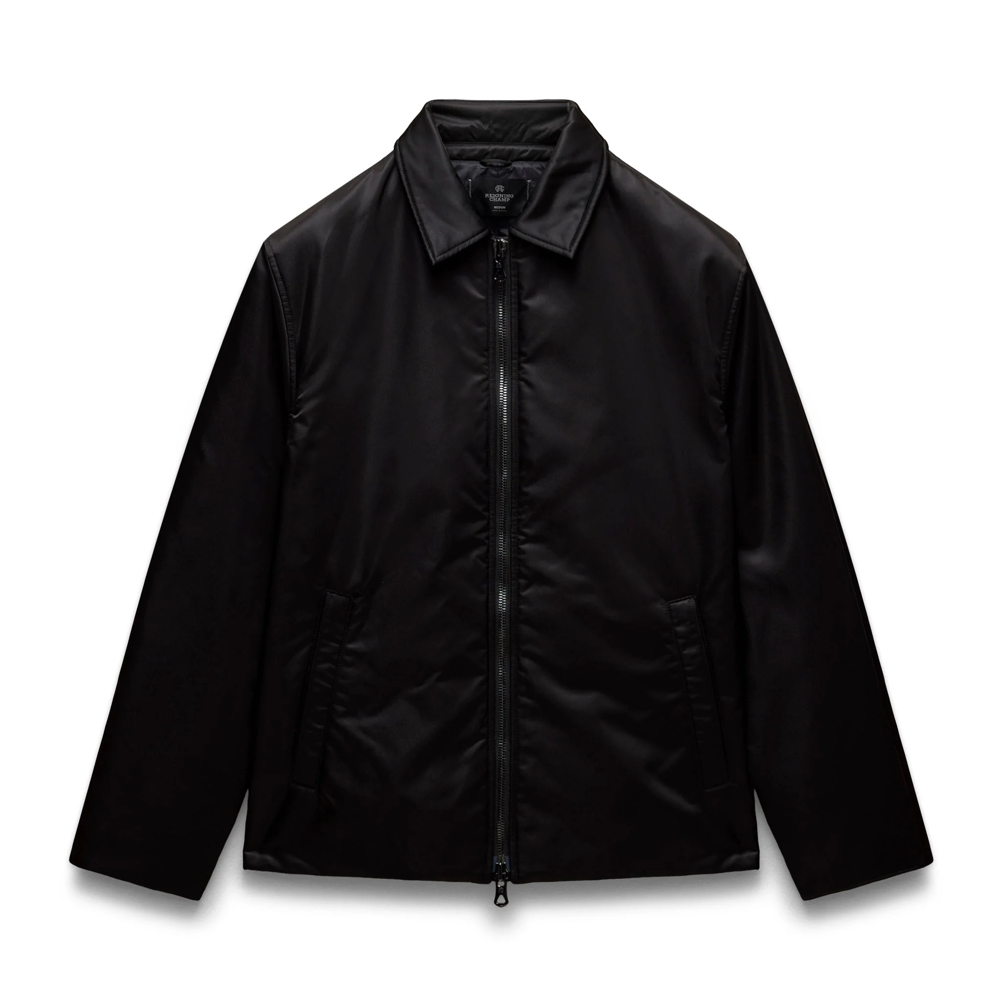 Nylon Twill Deck Jacket