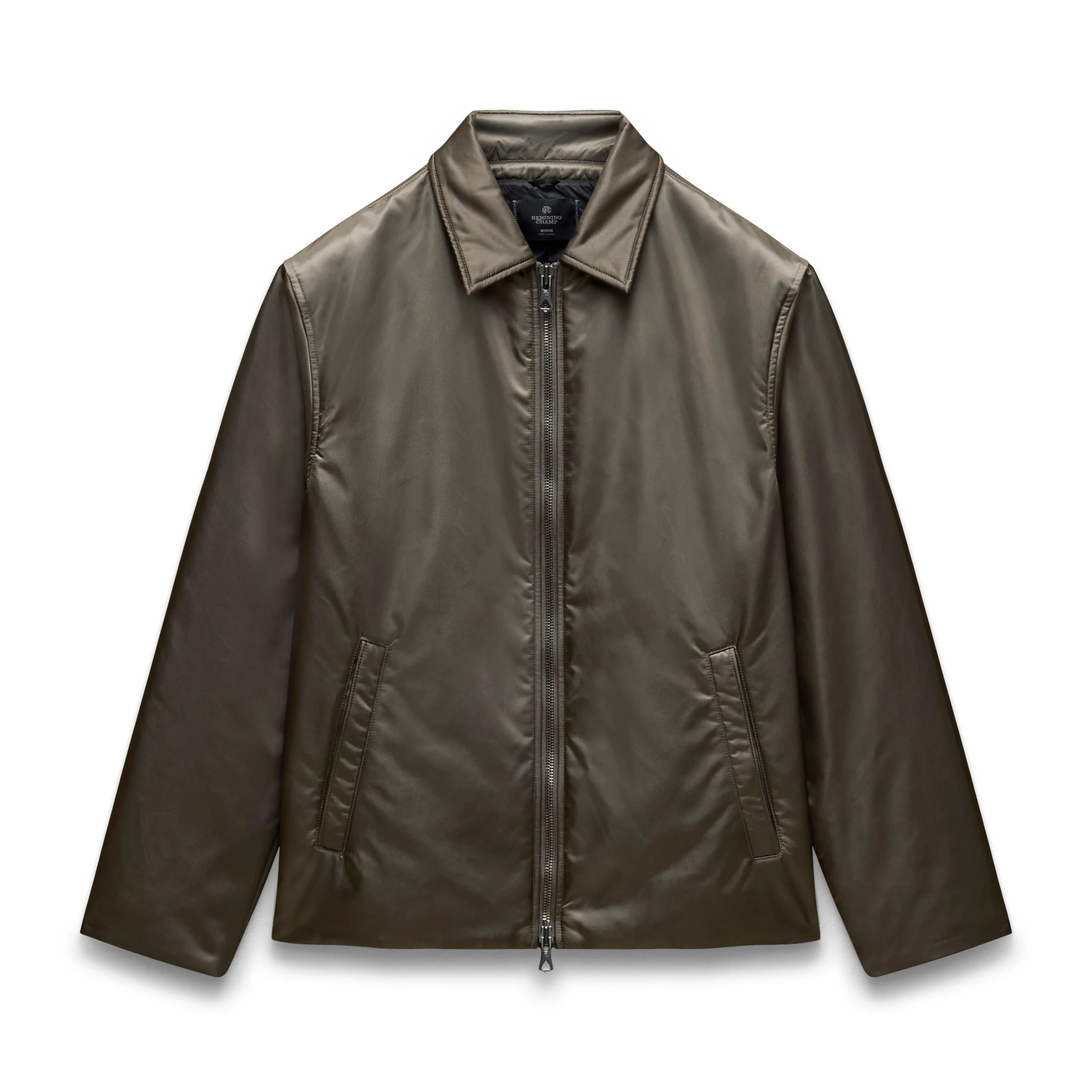 Nylon Twill Deck Jacket