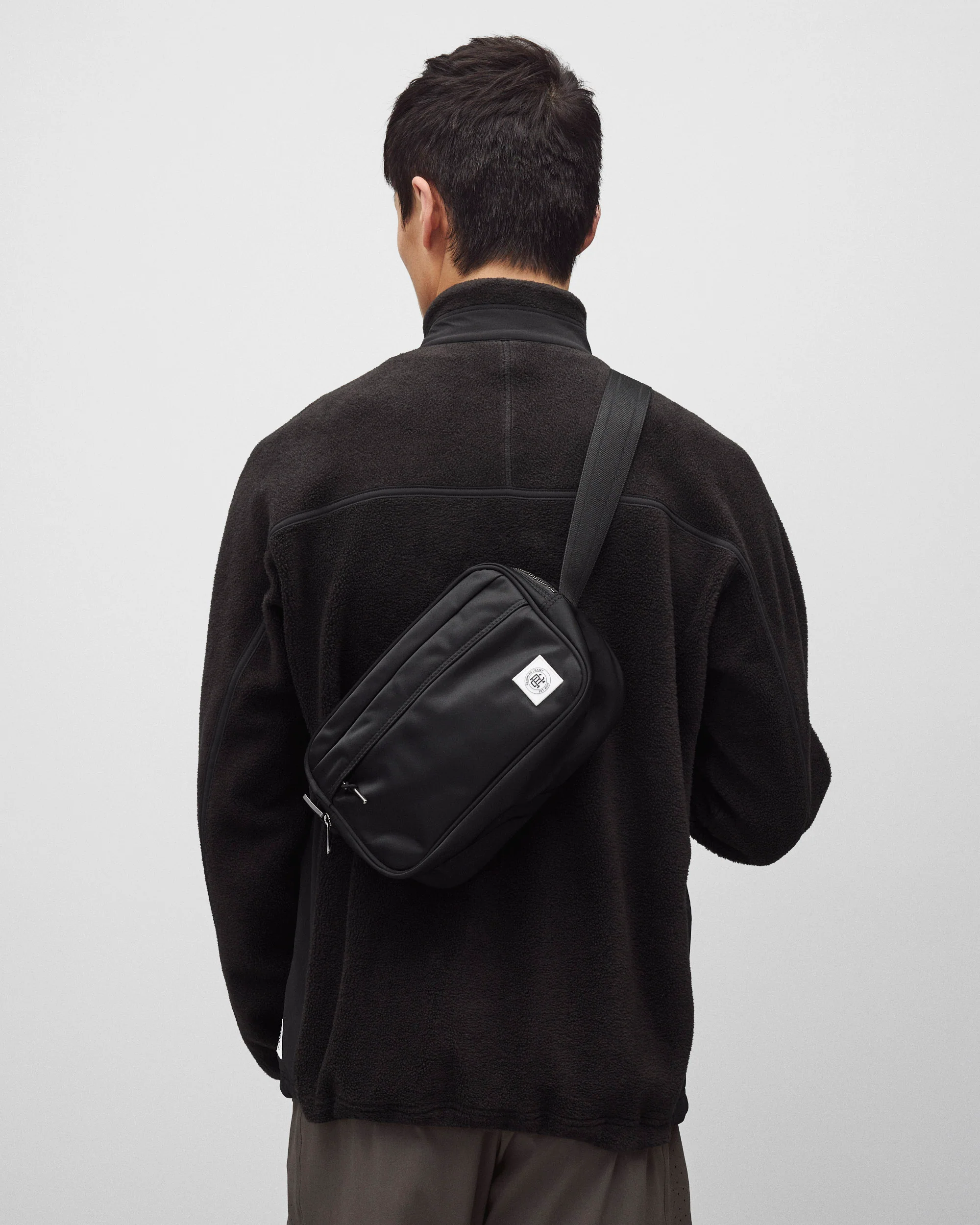 Nylon Twill Road Crossbody Bag - Image 2
