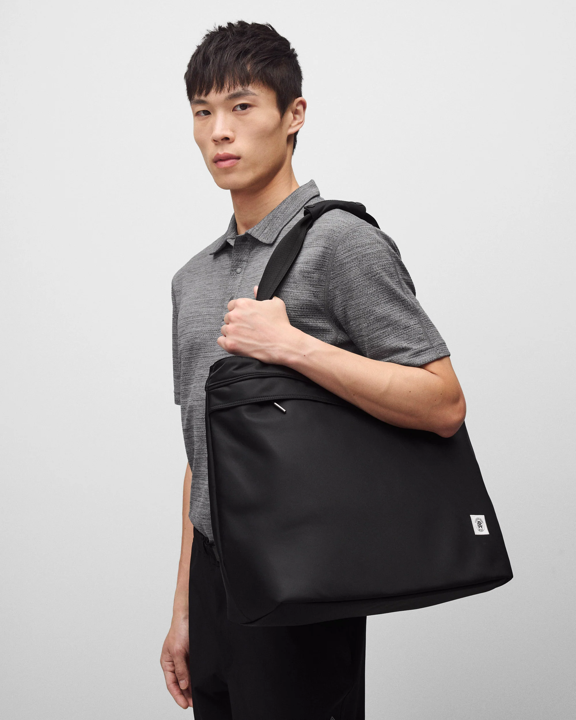 Nylon Twill Road Helmet Bag - Image 2