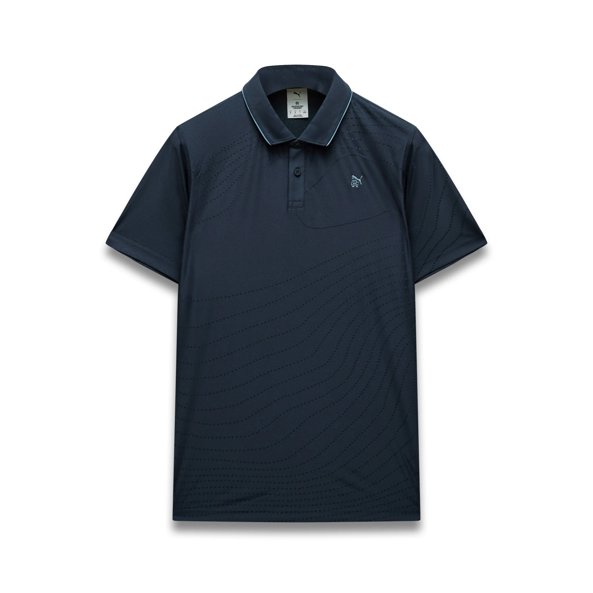 Puma X Reigning Champ Jacquard Polo