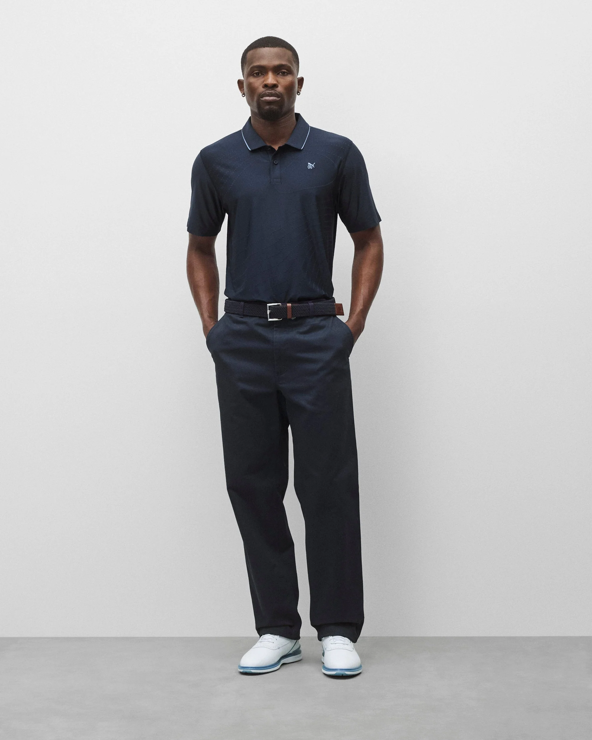 Puma X Reigning Champ Jacquard Polo - Image 2