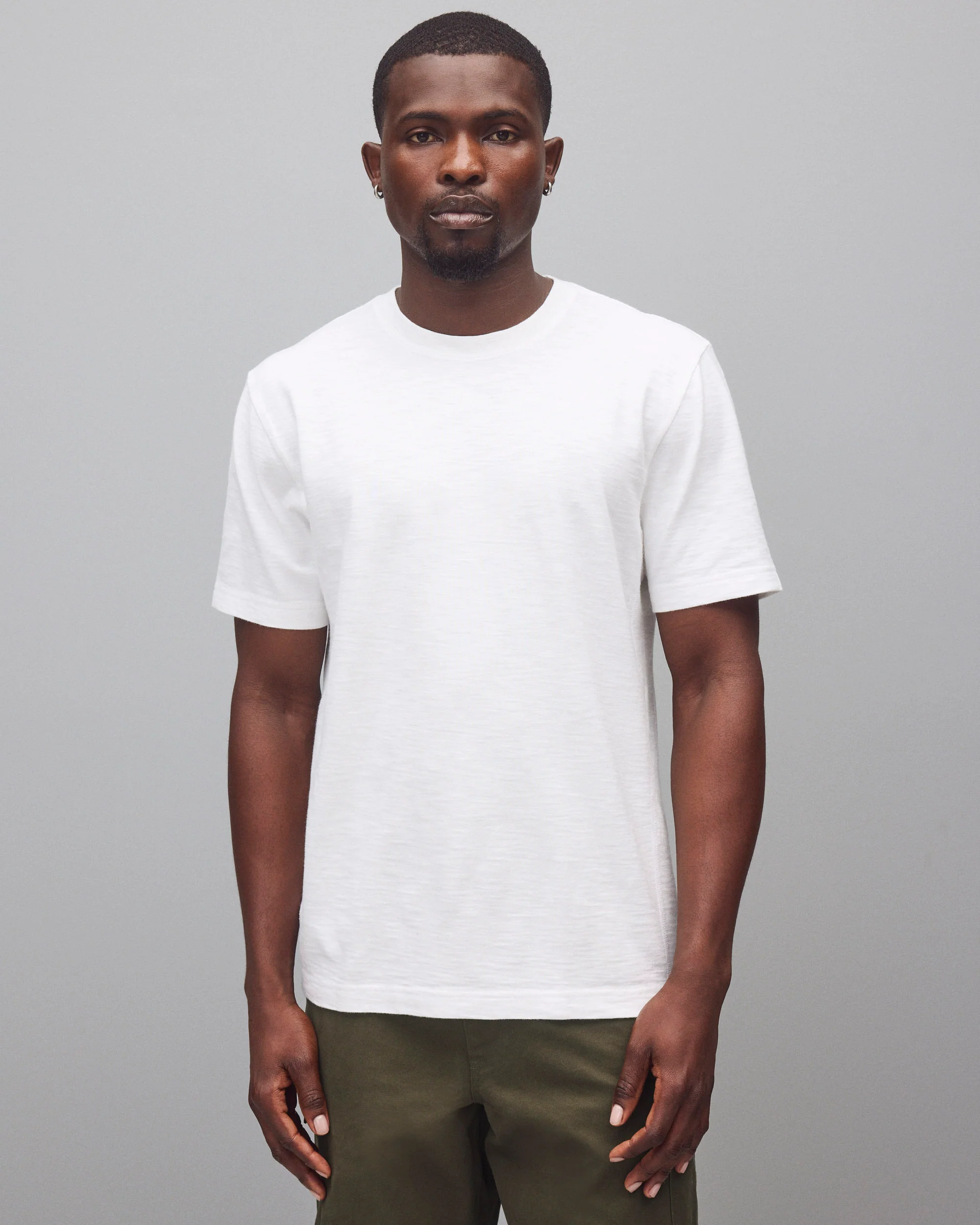 Slub Jersey Premier Standard T-Shirt - Image 2