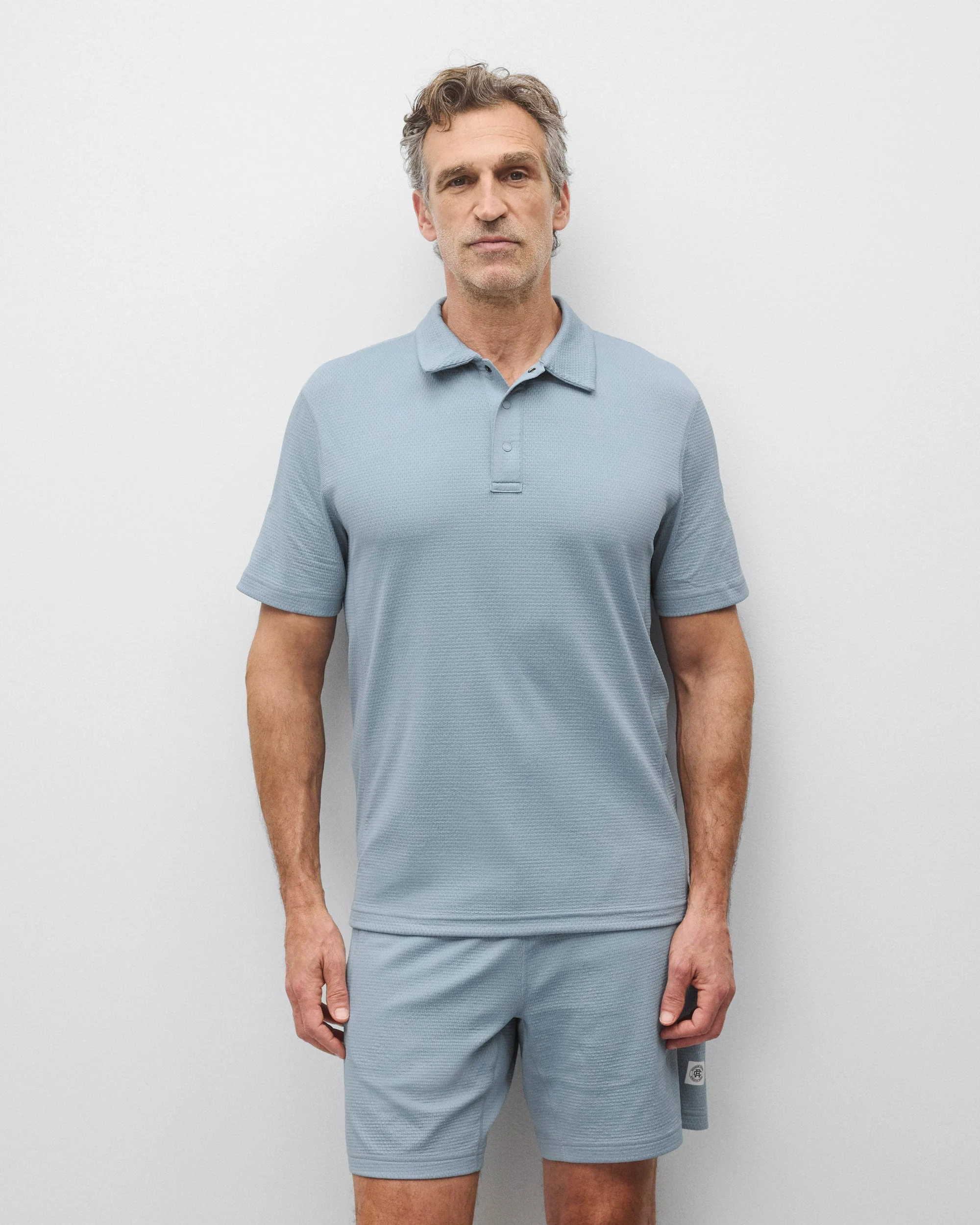 Solotex Mesh Tiebreak Standard Polo - Image 2