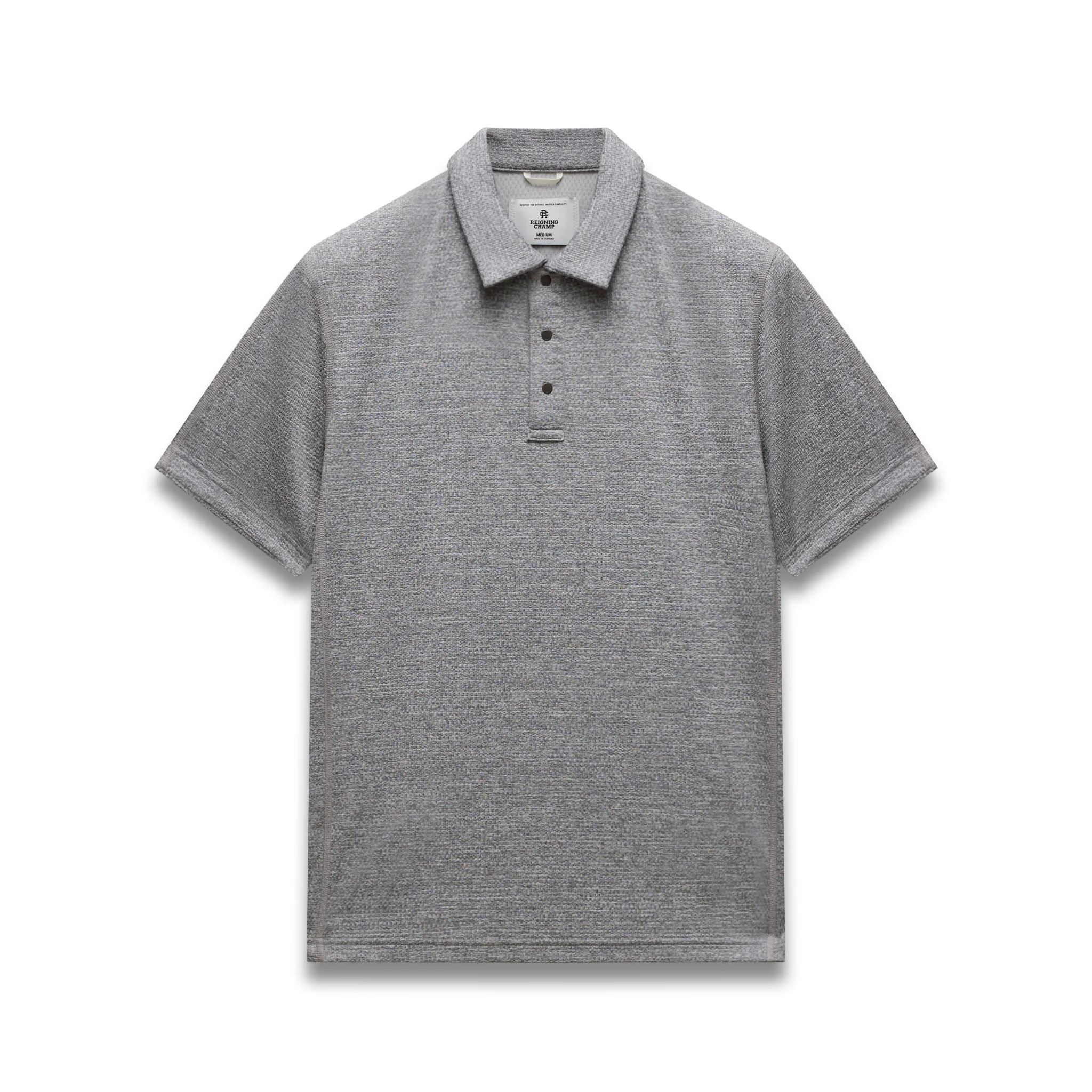 Solotex Mesh Tiebreak Standard Polo