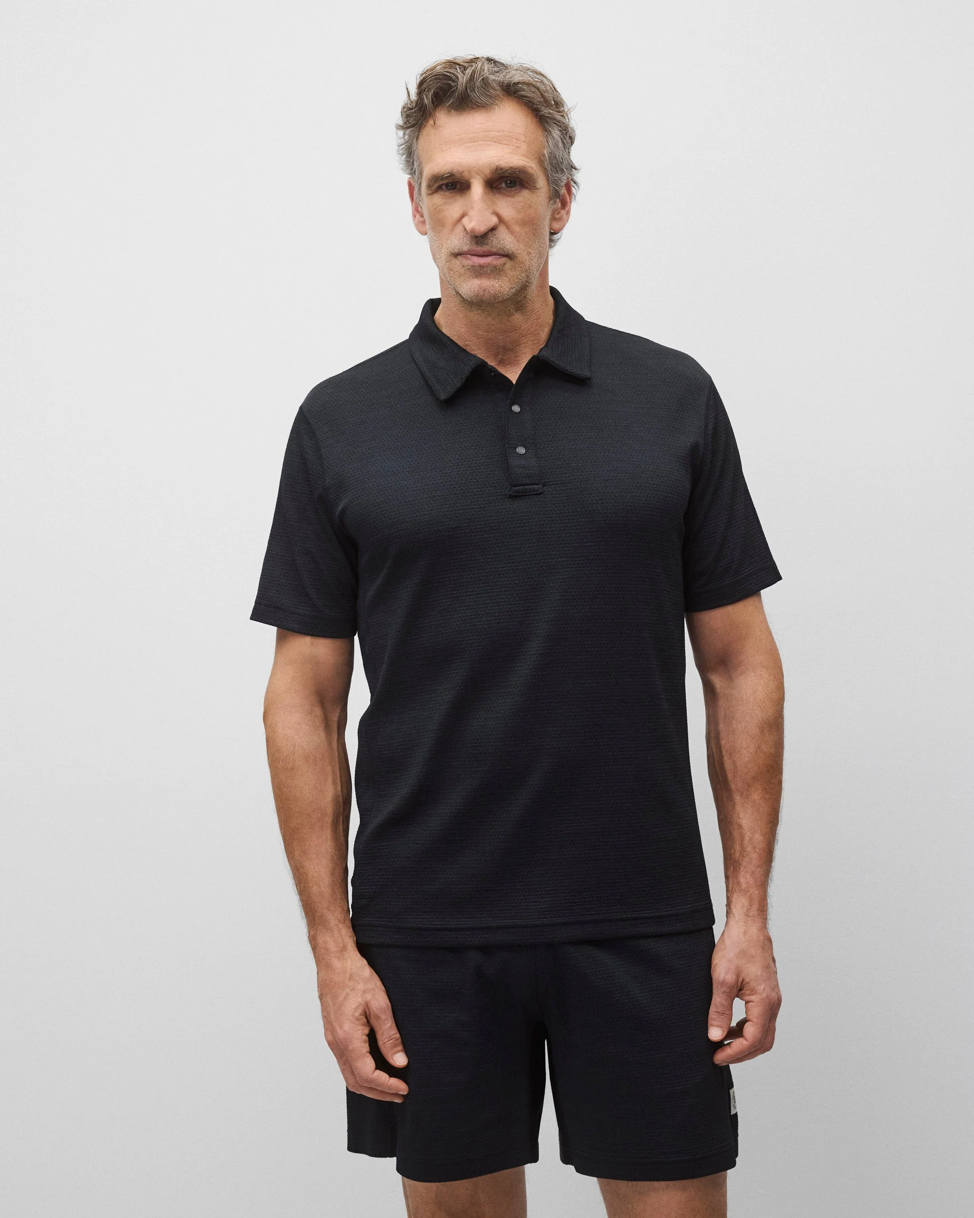 Solotex Mesh Tiebreak Standard Polo - Image 2