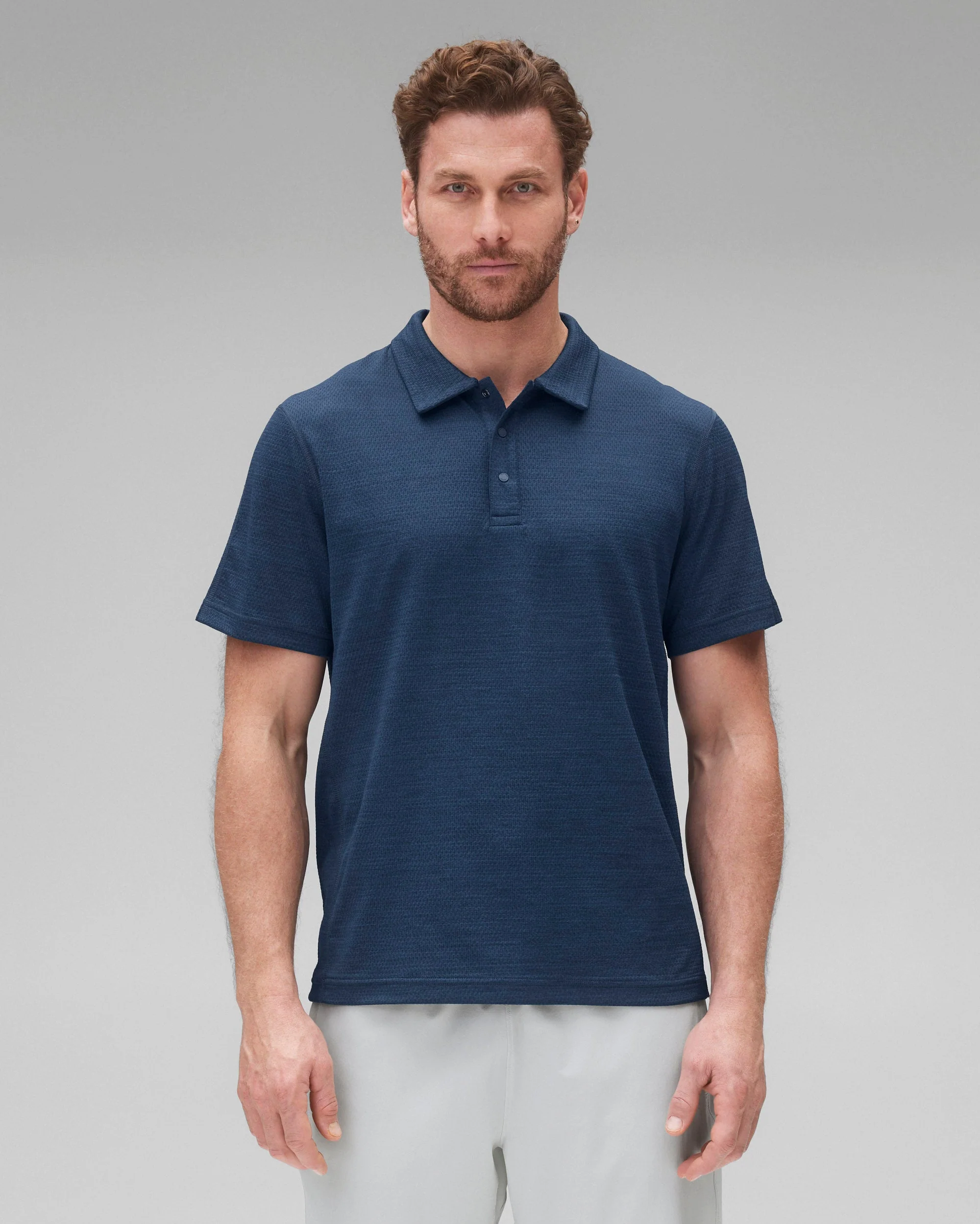 Solotex Mesh Tiebreak Standard Polo - Image 2