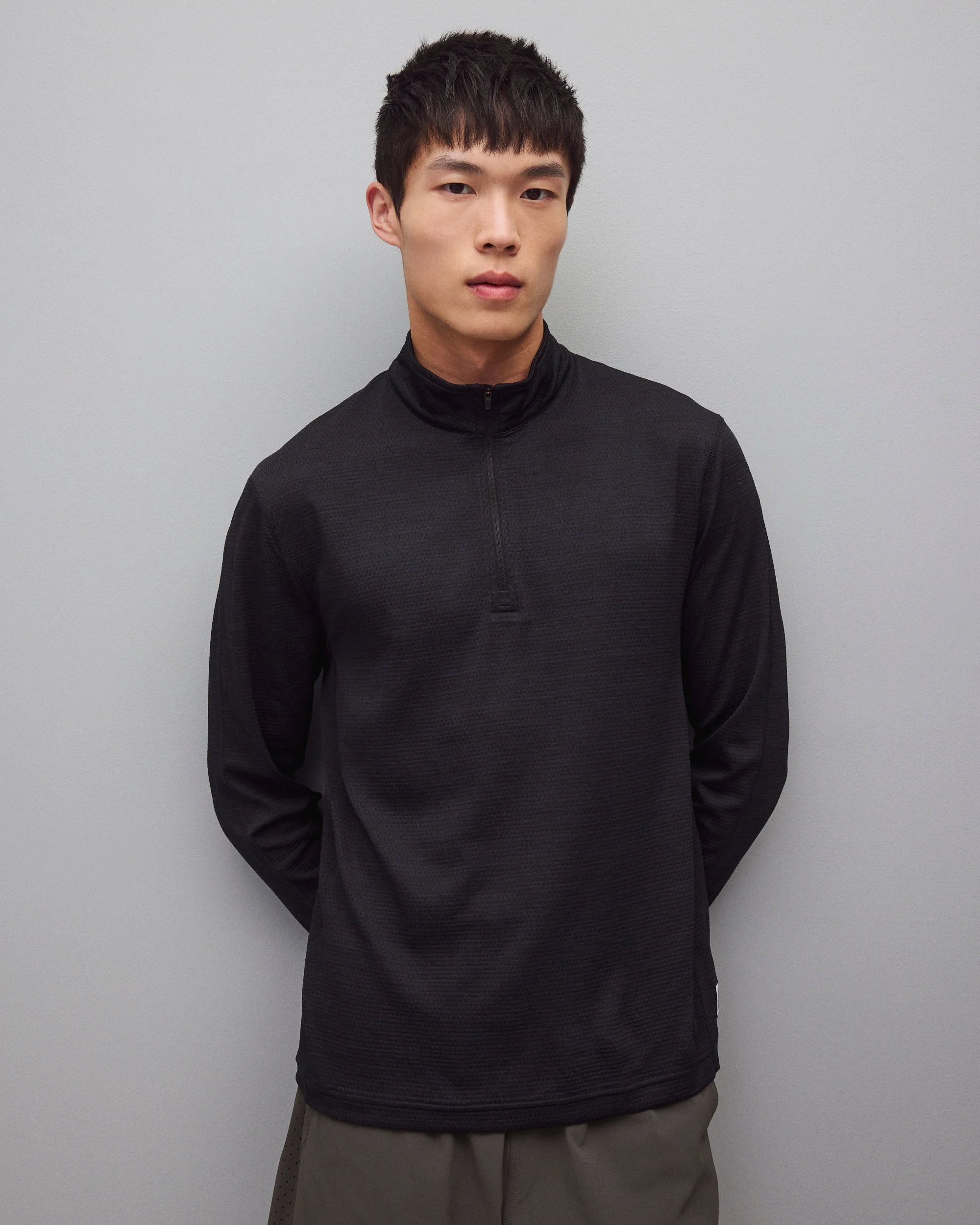 Solotex Mesh Tiebreak Standard Quarter Zip - Image 2