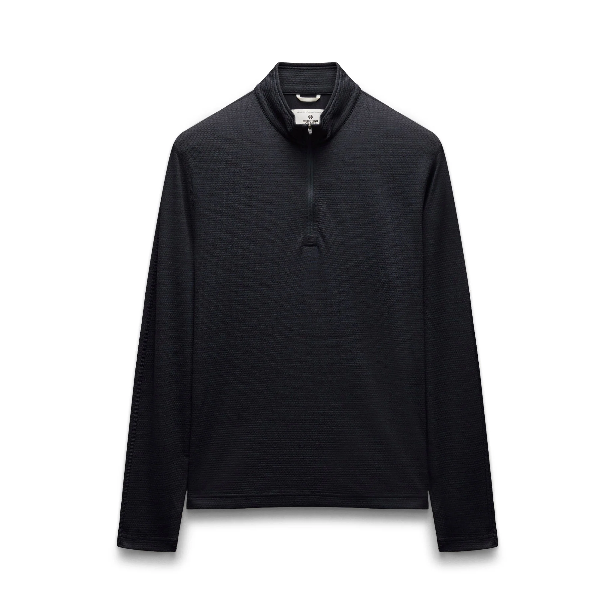Solotex Mesh Tiebreak Standard Quarter Zip