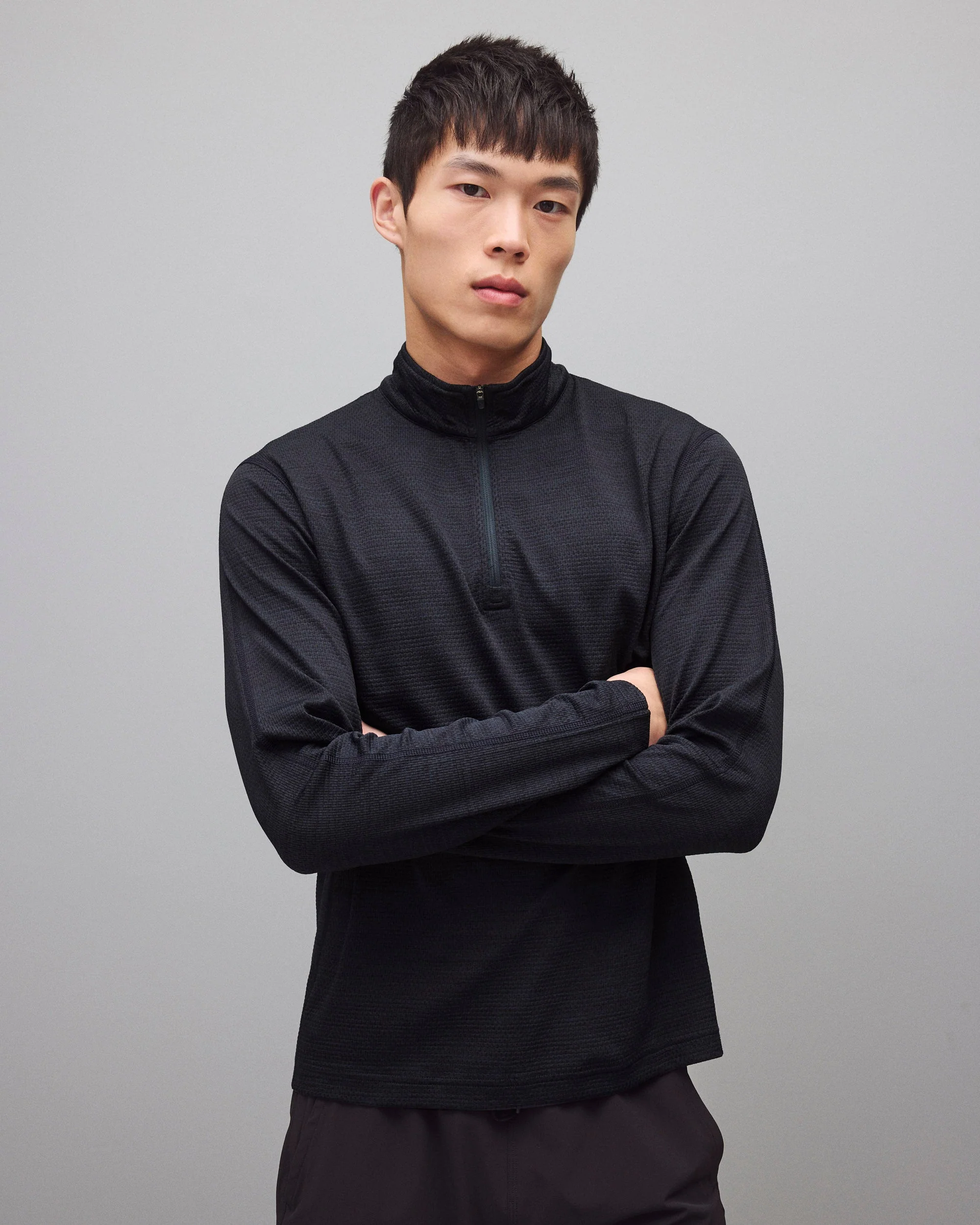 Solotex Mesh Tiebreak Standard Quarter Zip - Image 2