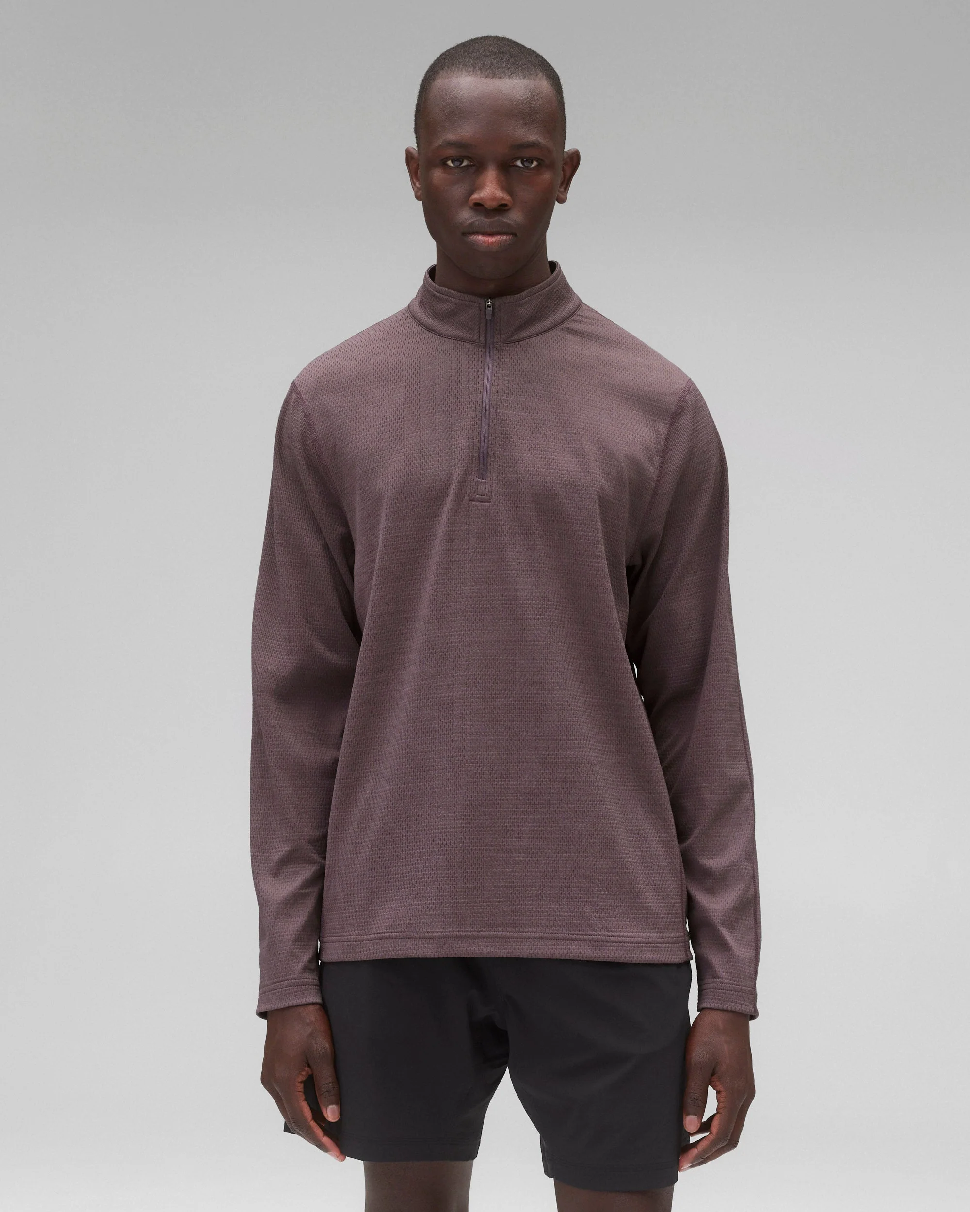 Solotex Mesh Tiebreak Standard Quarter Zip - Image 2