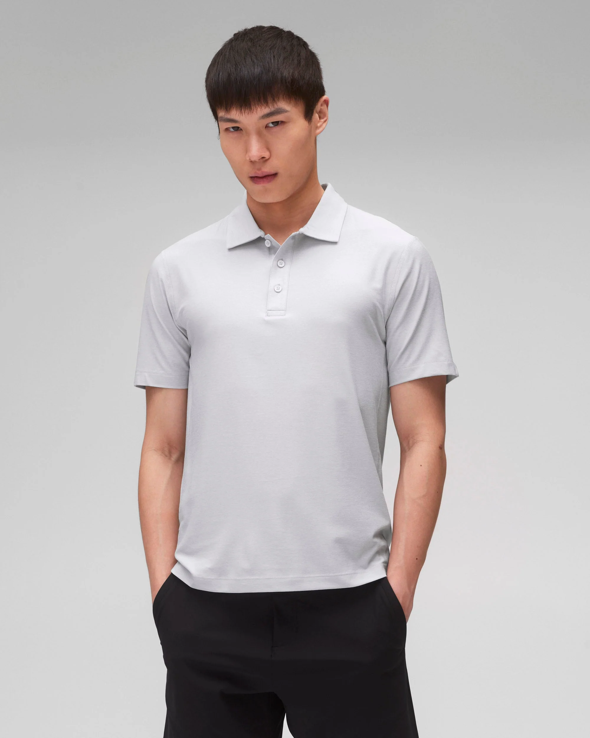 Stretch Jersey Rebound Standard Polo - Image 2