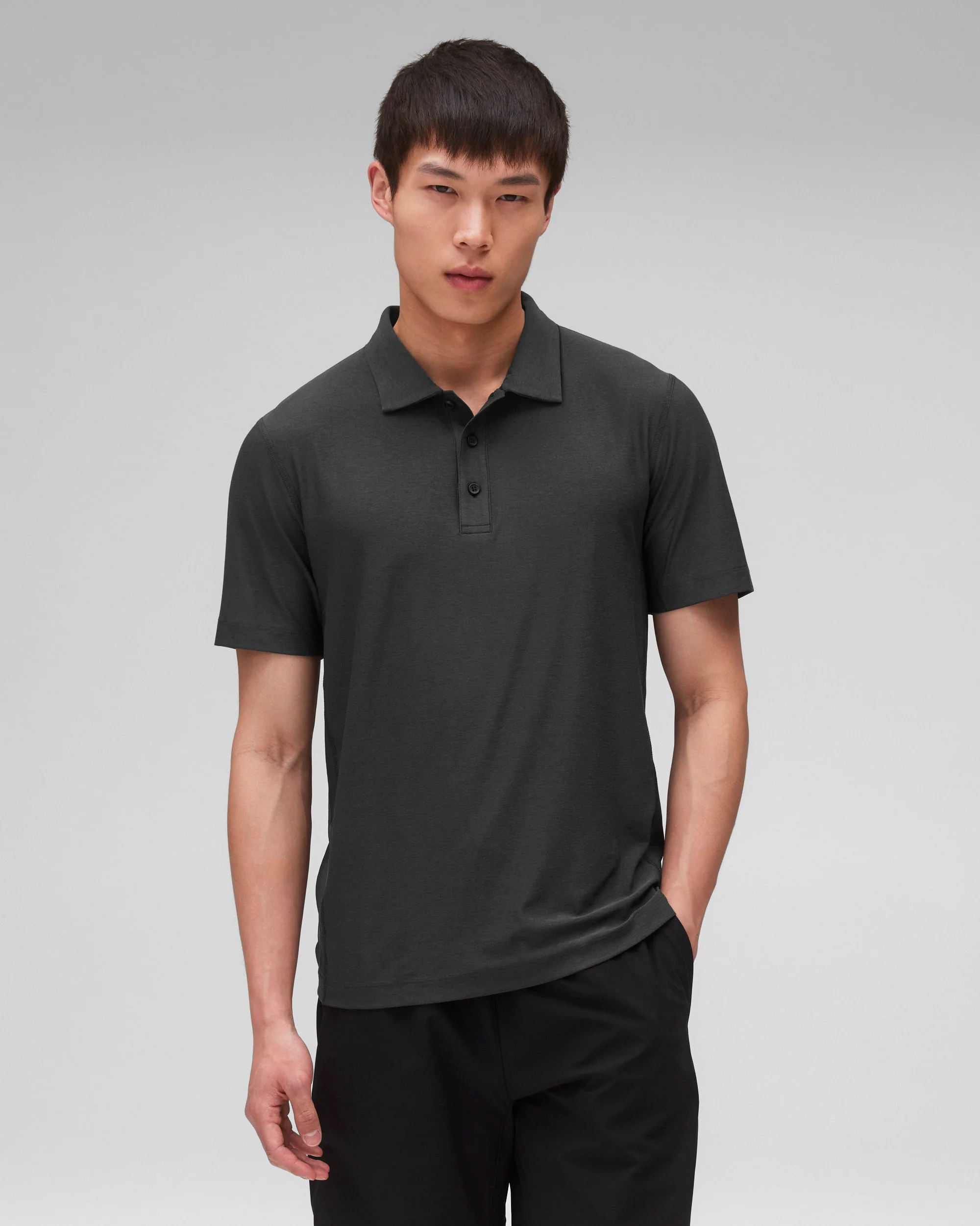 Stretch Jersey Rebound Standard Polo - Image 2