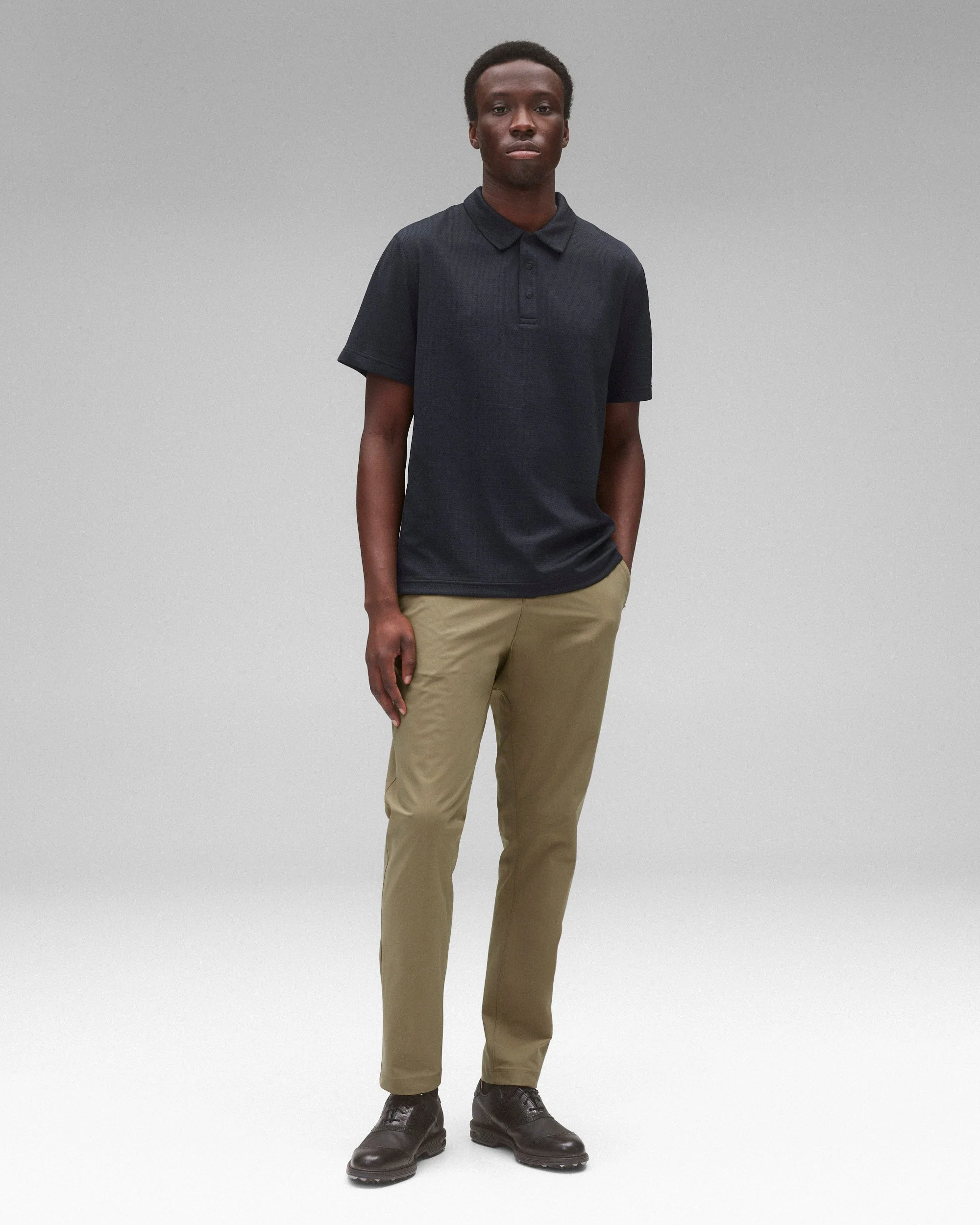 Stretch Warp Knit Coach's Slim Pant - Image 2