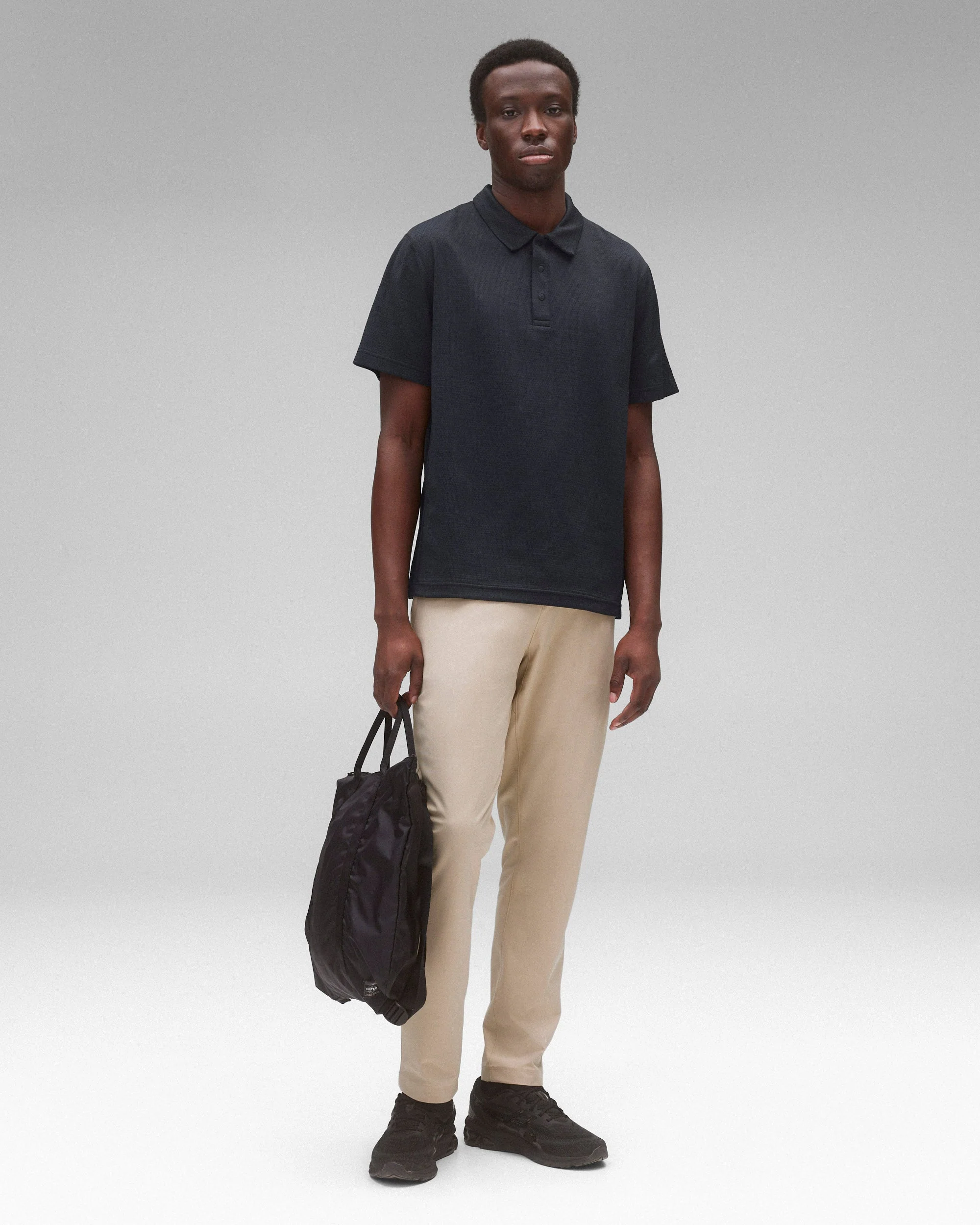 Stretch Warp Knit Coach's Slim Pant - Image 2