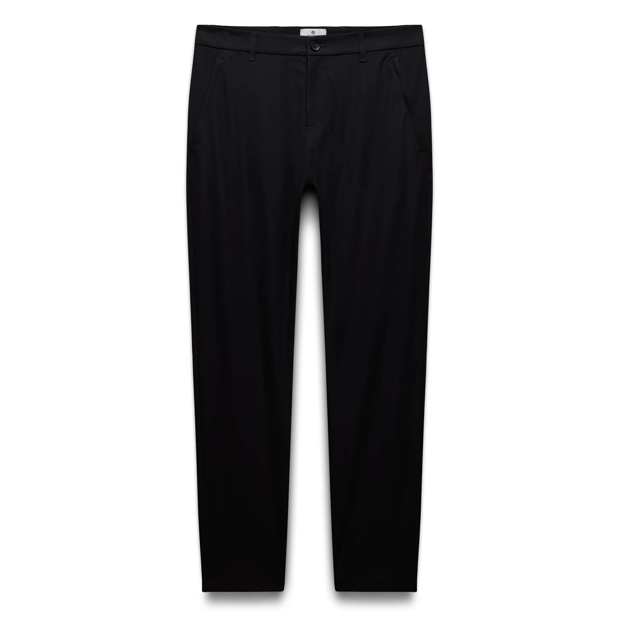 Stretch Warp Knit Coach's Slim Pant - Shorter