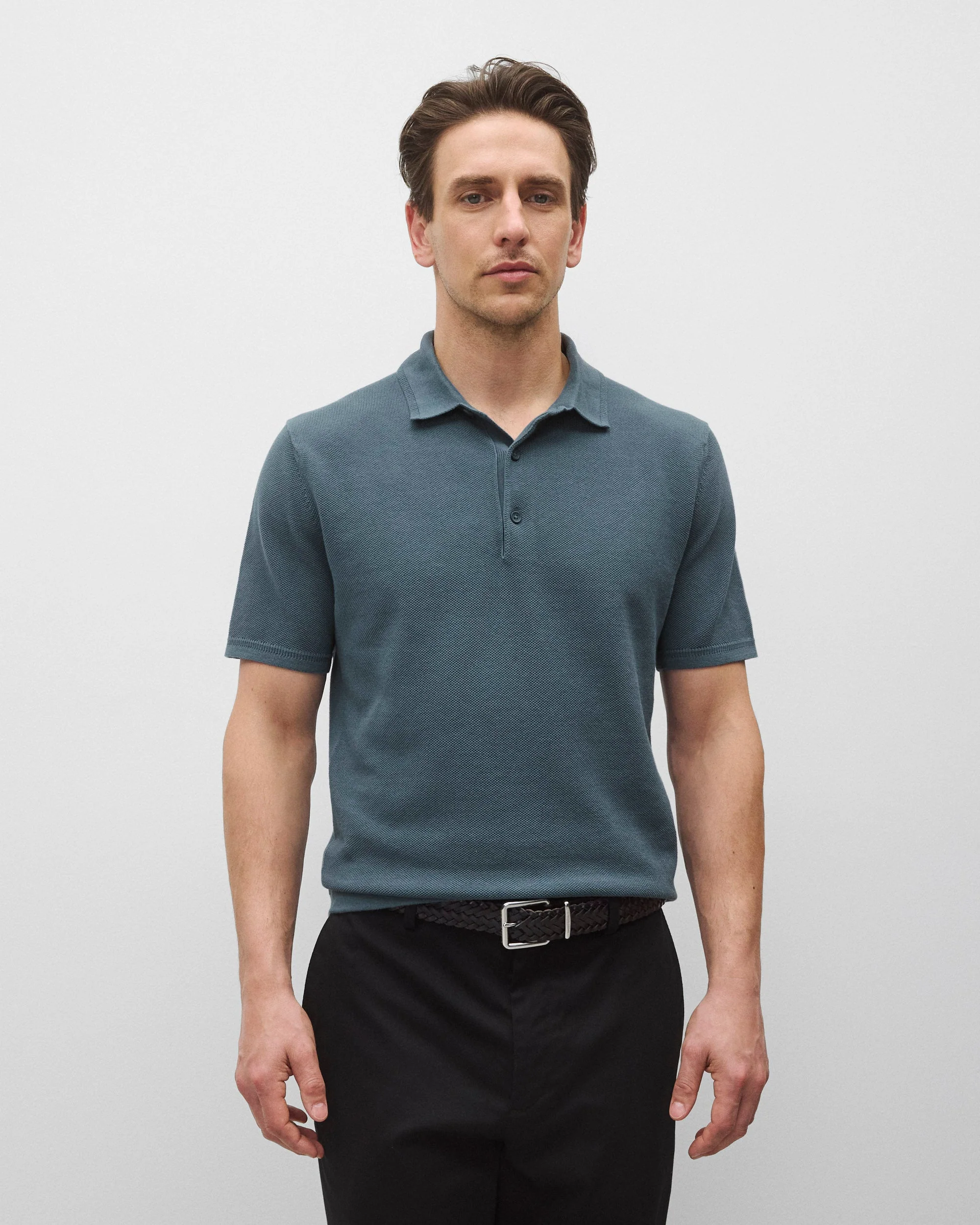 Supima Pique Ace Polo - Image 2