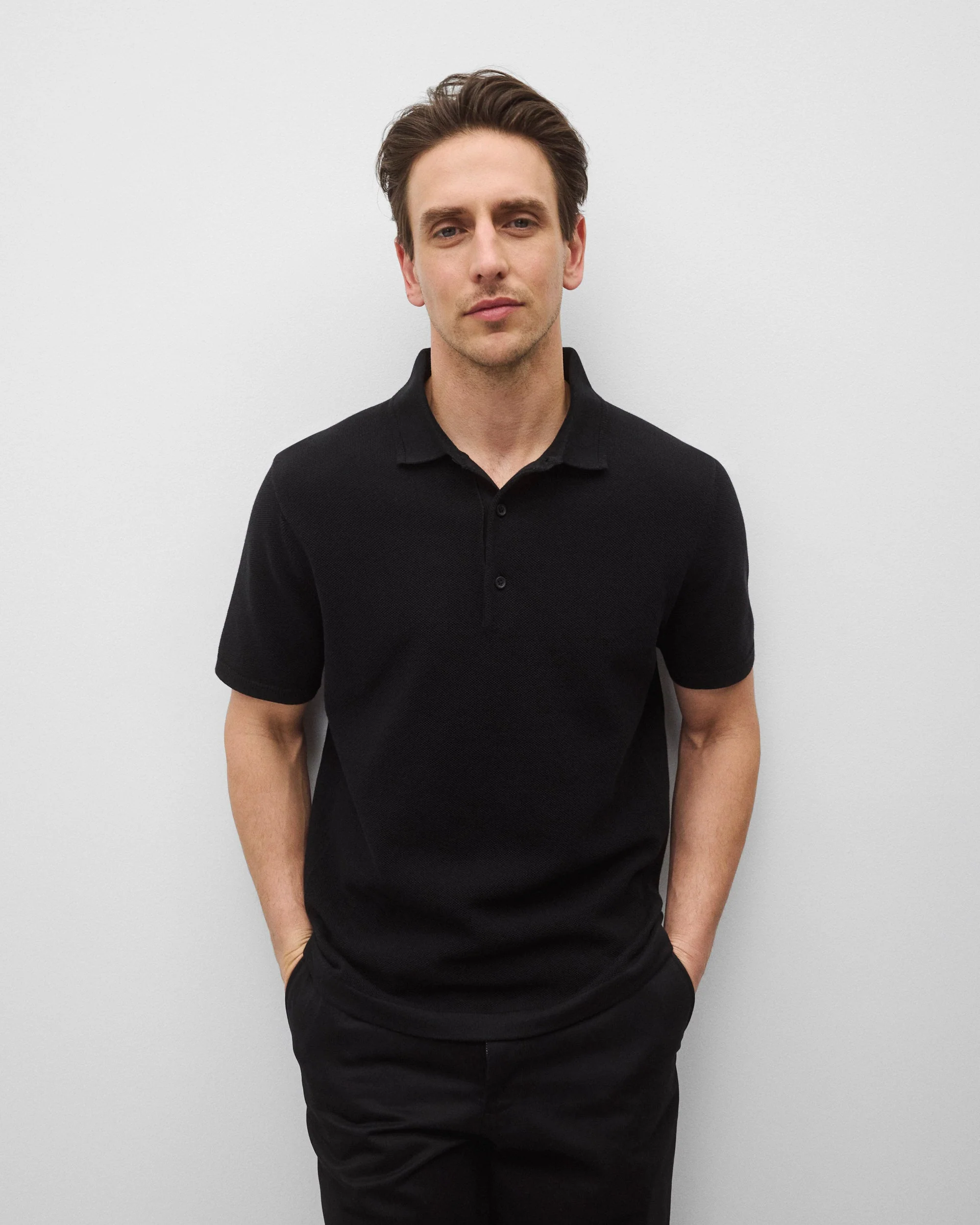 Supima Pique Ace Polo - Image 2