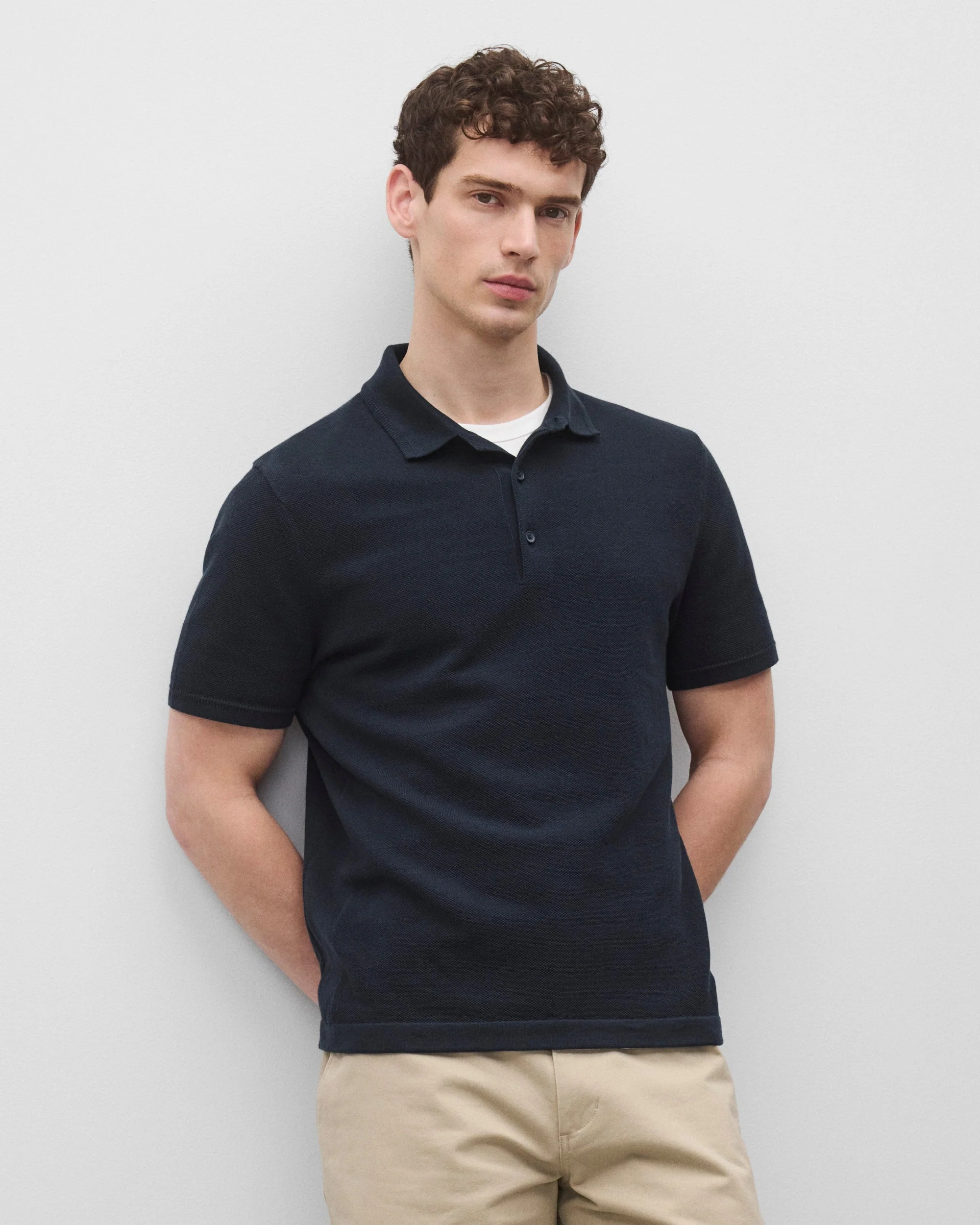 Supima Pique Ace Polo - Image 2