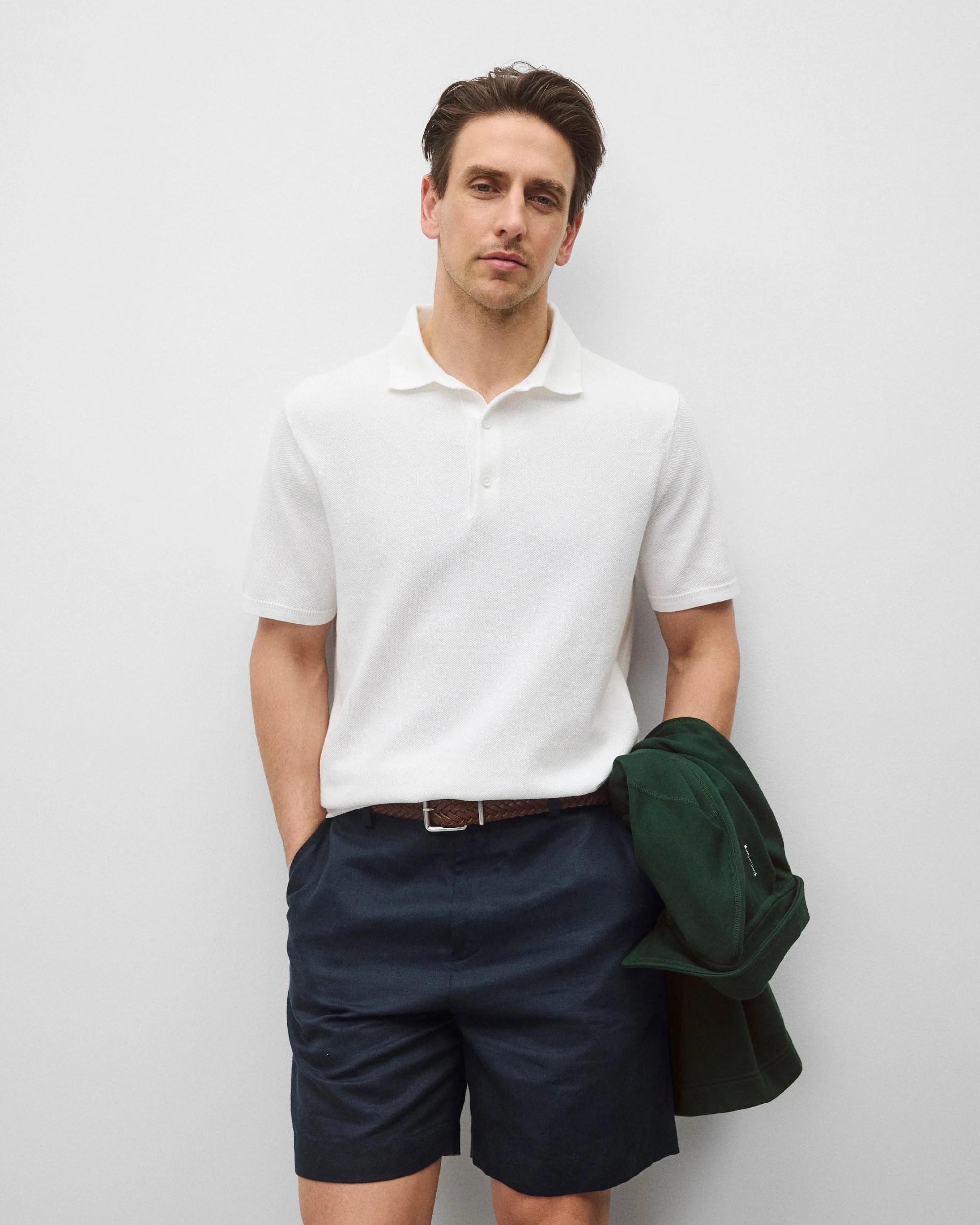 Supima Pique Ace Polo - Image 2